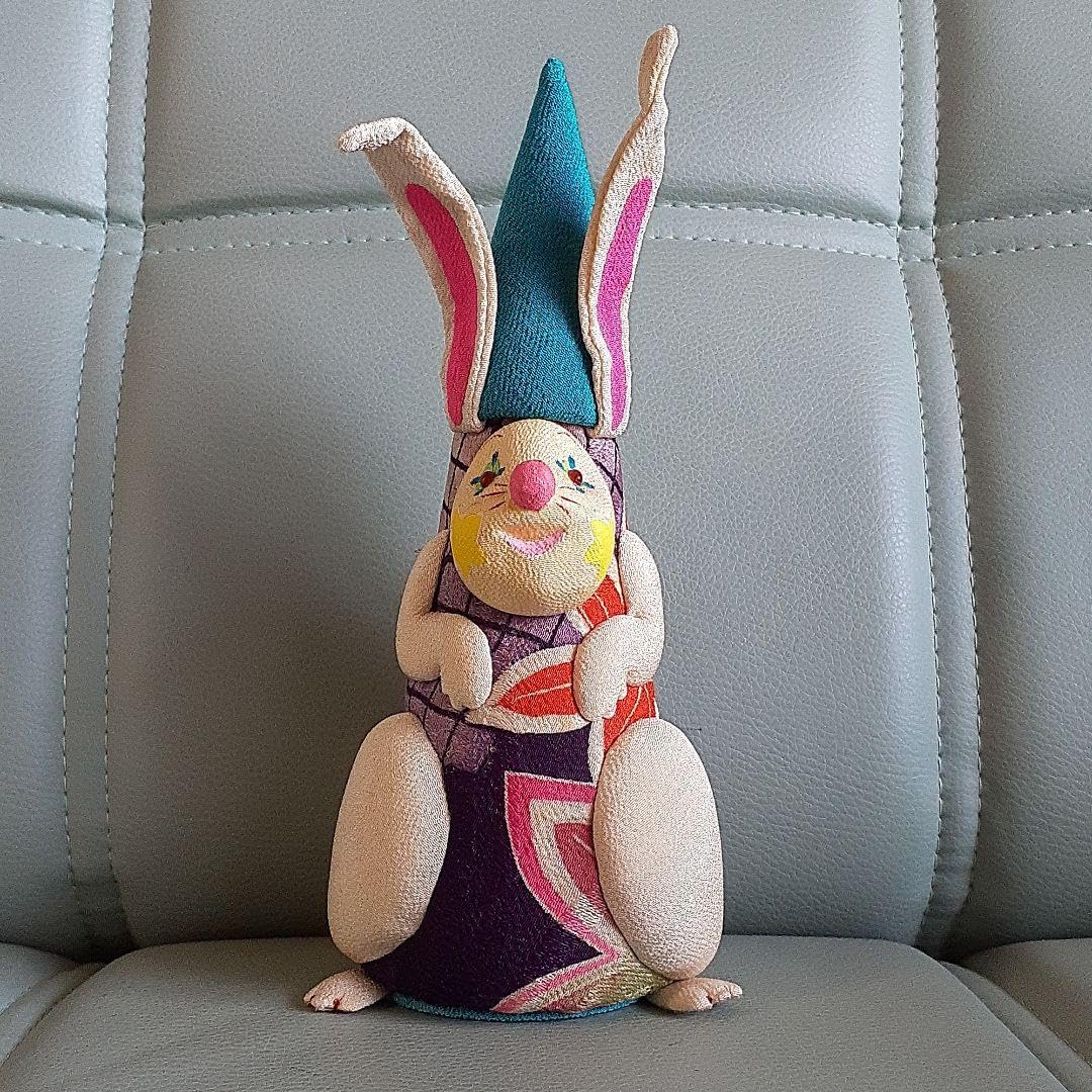 黒竹（京都）ピエロの人形（古布） 黒竹（京都）ピエロの人形（古布）